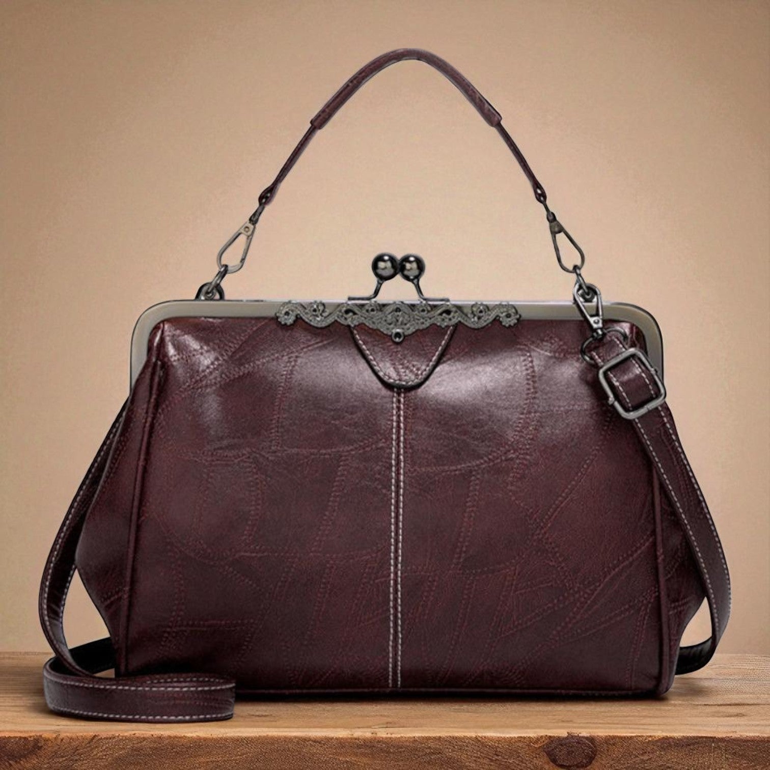 Luna Soler – Bolso Emilia de cuero vegano