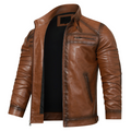 Ricardo – Chaqueta de cuero Cruiser