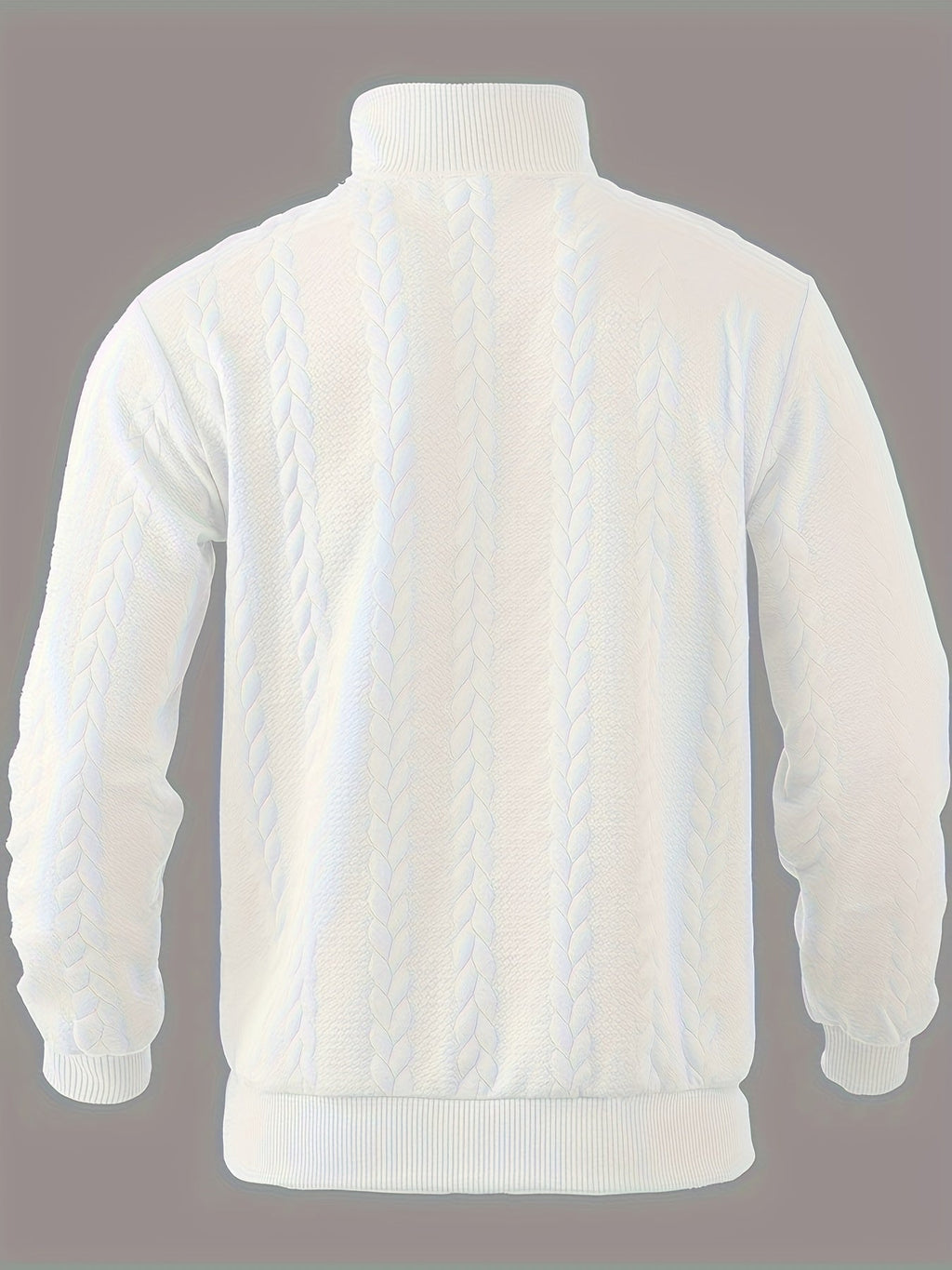 Van Elst Mode® | Chaqueta de Punto con Cremallera