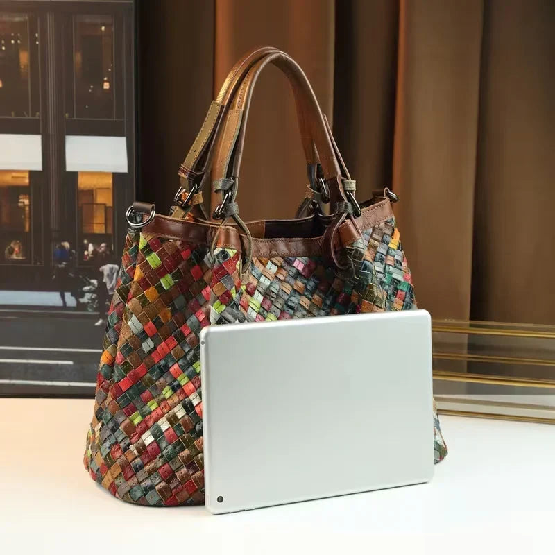 Luna Soler – Bolso Marina estilo patchwork