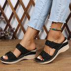 Sandalias de Cuña Rosalie