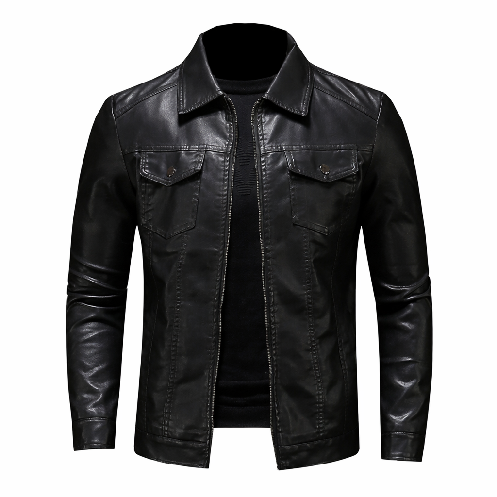 Benjamín – Chaqueta de cuero