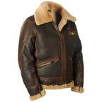 Fredric - Abrigo de Piloto Premium Atemporal