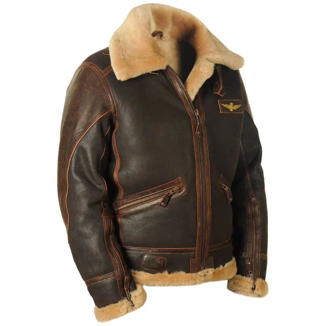 Fredric - Abrigo de Piloto Premium Atemporal