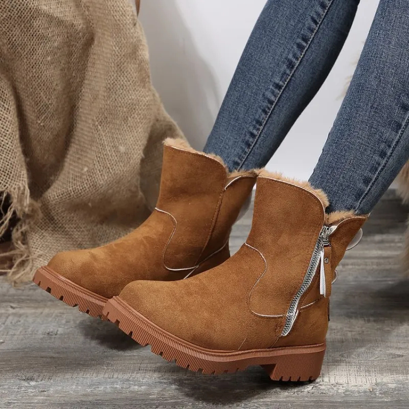 Mariana - Cómodas botas de invierno cálidas