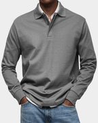Van Elst Mode® | Polo Cómodo de Manga Larga