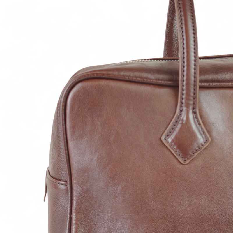 Luna Soler – Bolso tote Flor de cuero vegano