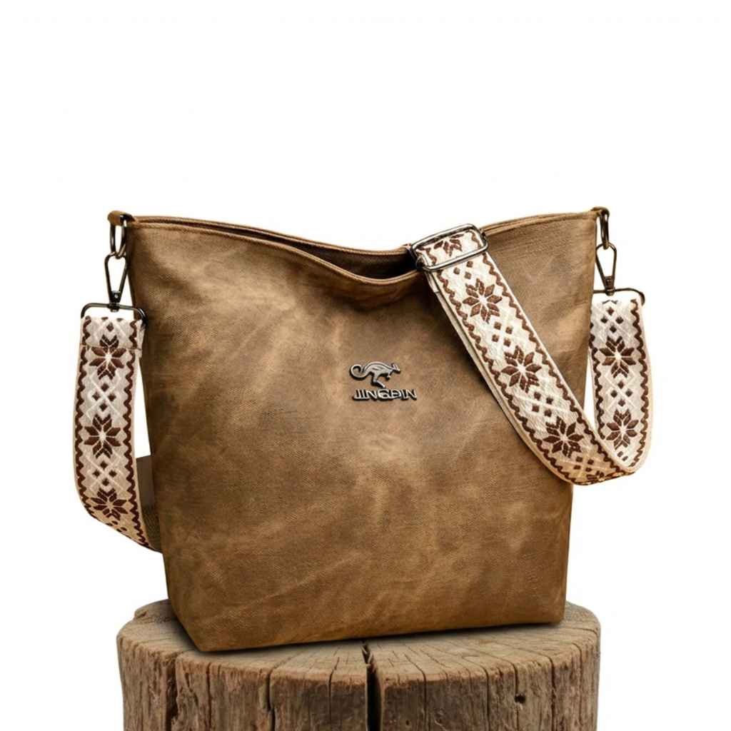 Luna Soler – Bolso Mila de cuero vegano moderno
