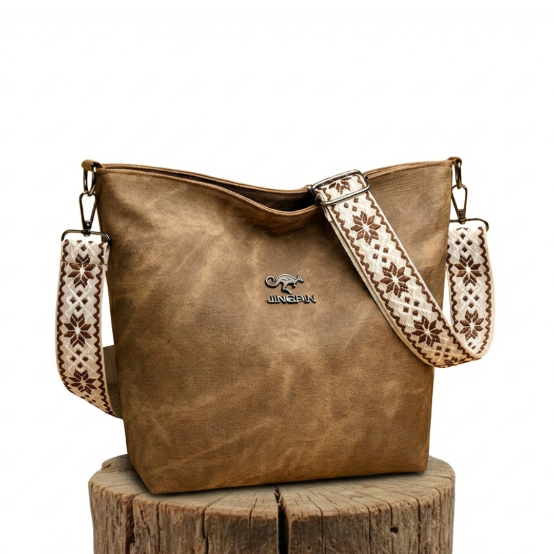 Luna Soler – Bolso Mila de cuero vegano moderno