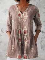 Maeve | Blusa larga con escote en V