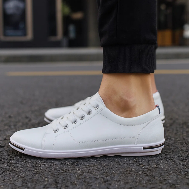 ZAPATILLAS DE CUERO GRAYSON