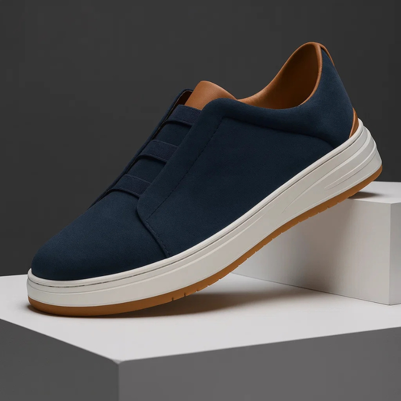 ZAPATILLAS DE ANTE CALDER