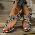 Sandalias Boho Amelia con Tiras Cruzadas