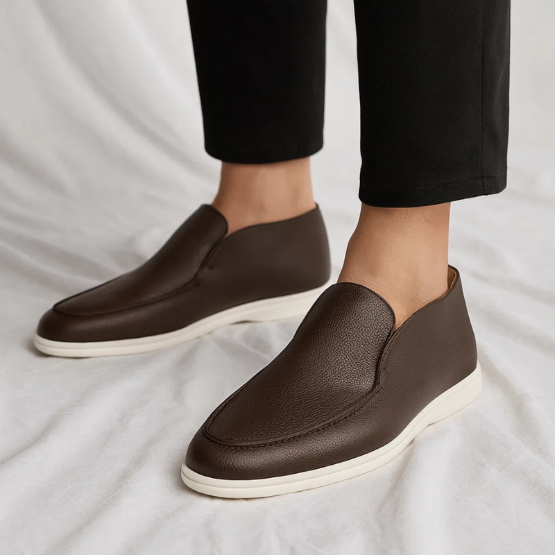 MOCASINES DE CUERO AUREX