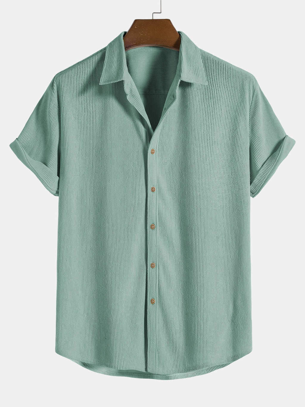 Salerno™ | Conjunto ligero de camisa y shorts para hombre