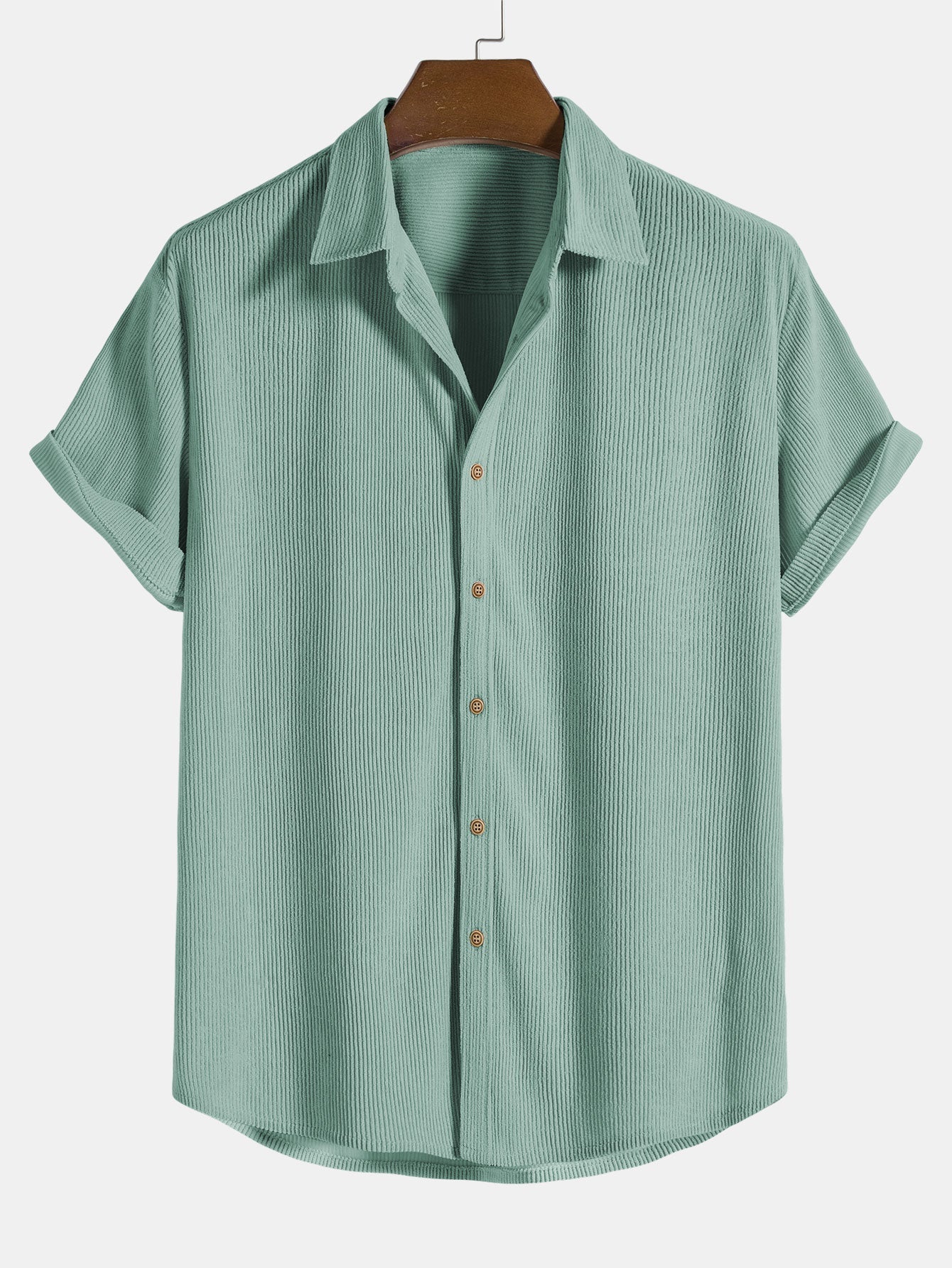 Salerno™ | Conjunto ligero de camisa y shorts para hombre