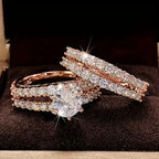 Set de Anillos Éclat Éternel