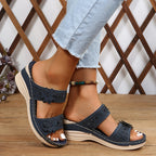Sandalias de Cuña Rosalie