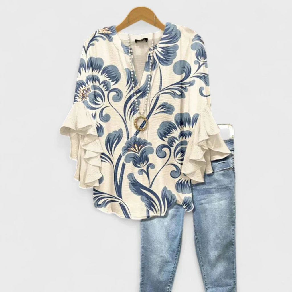 Virelina - Blusa  Elegante