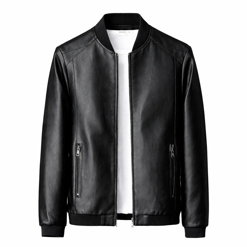Felipe – Chaqueta de cuero premium