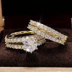 Set de Anillos Éclat Éternel