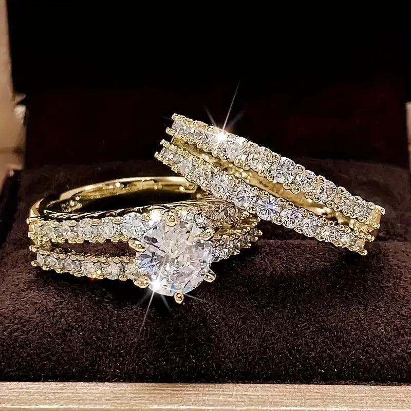 Set de Anillos Éclat Éternel