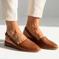 Terez - Mocasines Elegantes y Cómodos con Talón Abierto