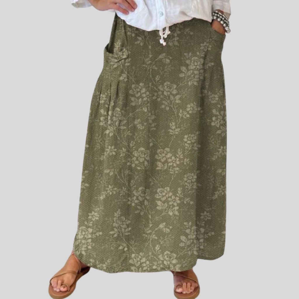 Marisol | Falda estampada ligera