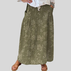 Marisol | Falda estampada ligera