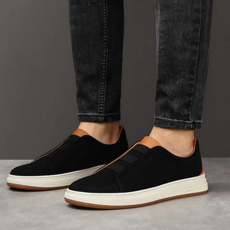 ZAPATILLAS DE ANTE CALDER