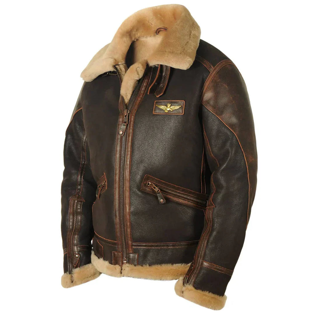 Fredric - Abrigo de Piloto Premium Atemporal