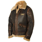 Fredric - Abrigo de Piloto Premium Atemporal