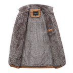 Sergio – Chaqueta de moda cálida