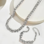 Olia - Conjunto Hecho a Mano Collar y Pulsera