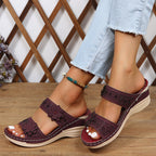 Sandalias de Cuña Rosalie