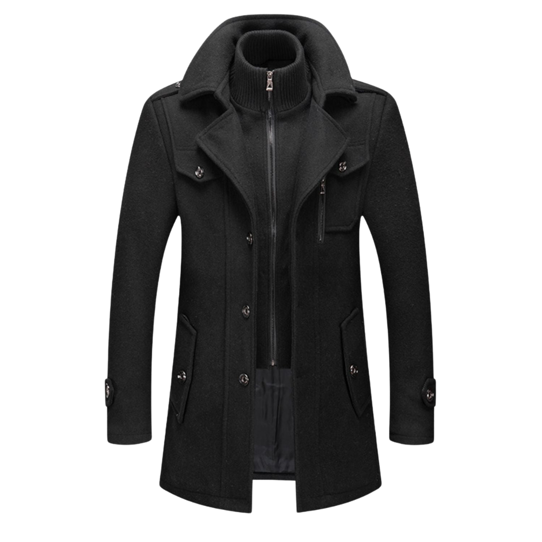 Van Elst Mode® | Abrigo de Invierno, Estilo Británico