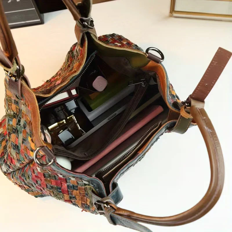 Luna Soler – Bolso Marina estilo patchwork