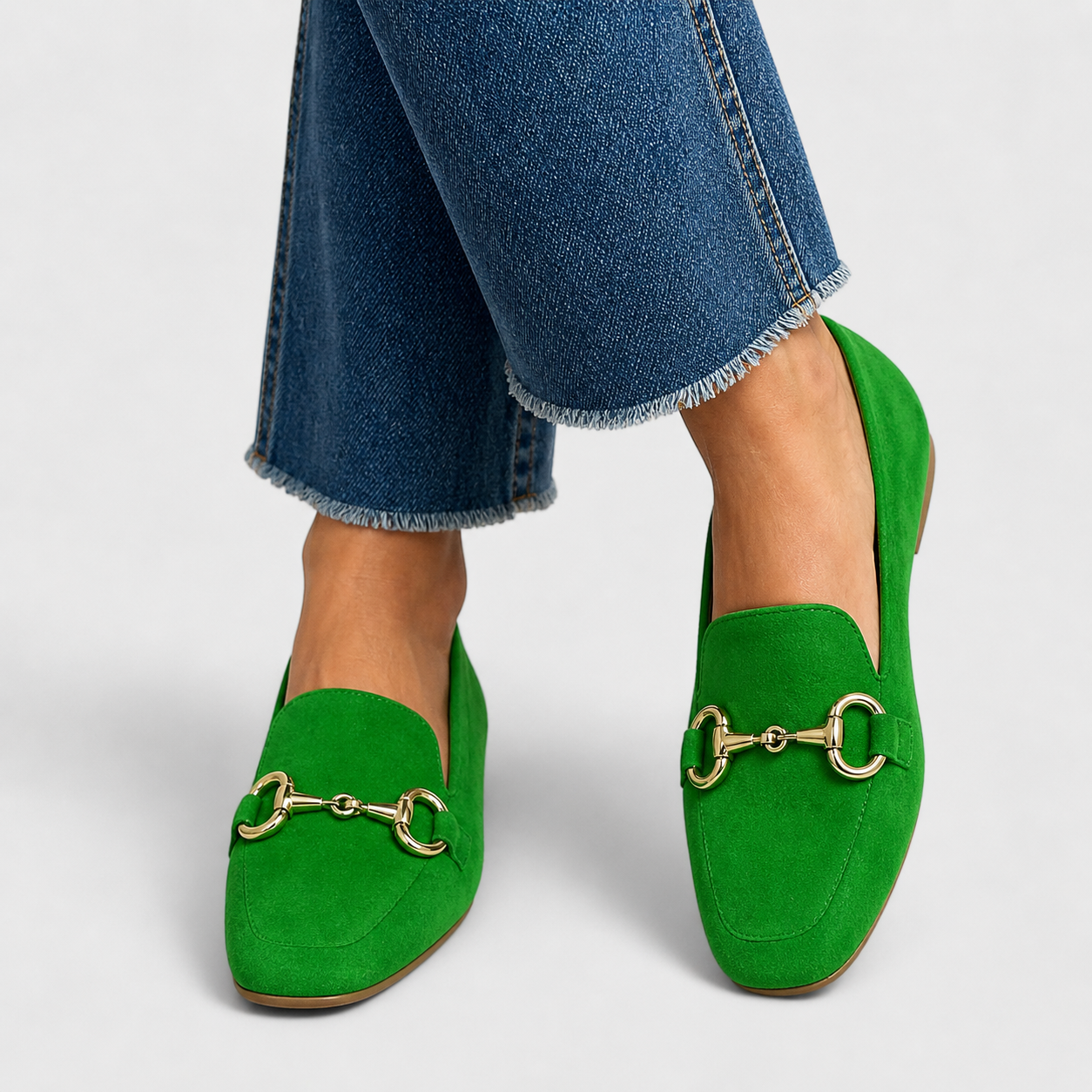 Taliah | Mocasines Elegantes con Hebilla