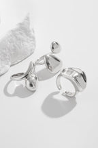Anillos Irregulares de Metal