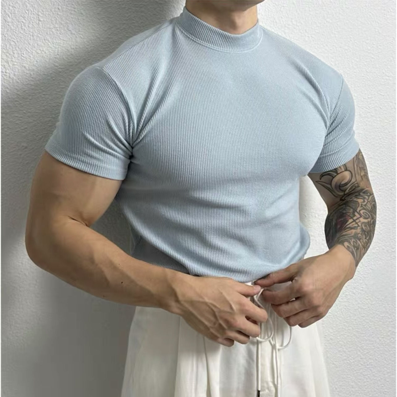 Van Elst Mode® | Camisa Premium Fit para Hombre