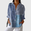 Blusa ligera y colorida con estampado