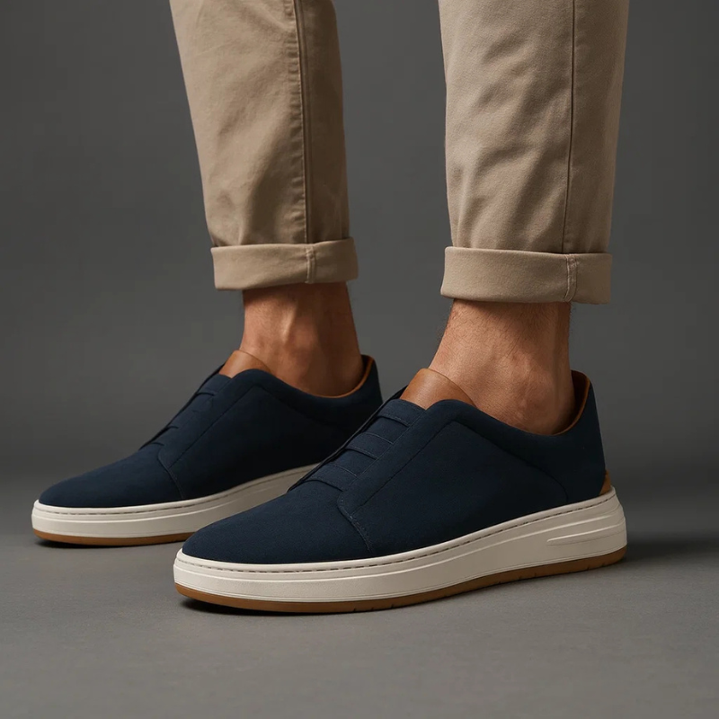 ZAPATILLAS DE ANTE CALDER