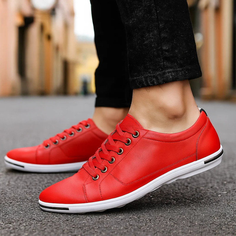 ZAPATILLAS DE CUERO GRAYSON