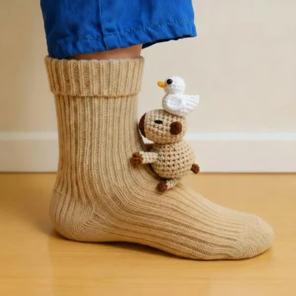 Flavy - Calcetines Suaves Para Abrazar A Todos