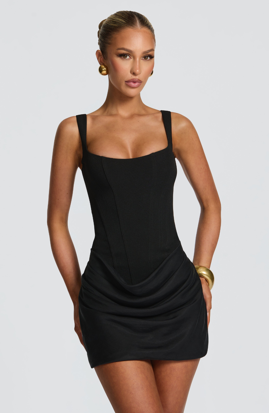 Serrano Madrid | Vestido Mini Reloj de Arena