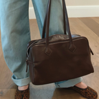 Luna Soler – Bolso tote Flor de cuero vegano