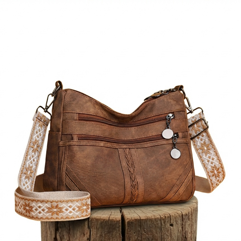 Luna Soler – Bolso Tessa de cuero vegano para el día a día