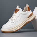 ZAPATILLAS DE CUERO HUDSON