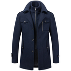 Van Elst Mode® | Abrigo de Invierno, Estilo Británico