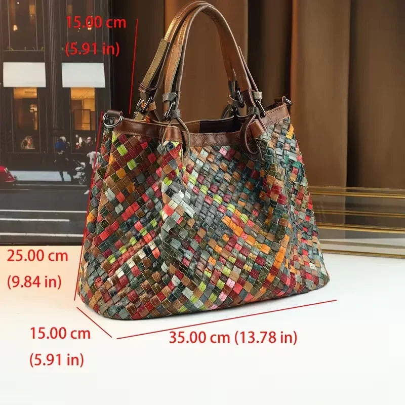 Luna Soler – Bolso Marina estilo patchwork